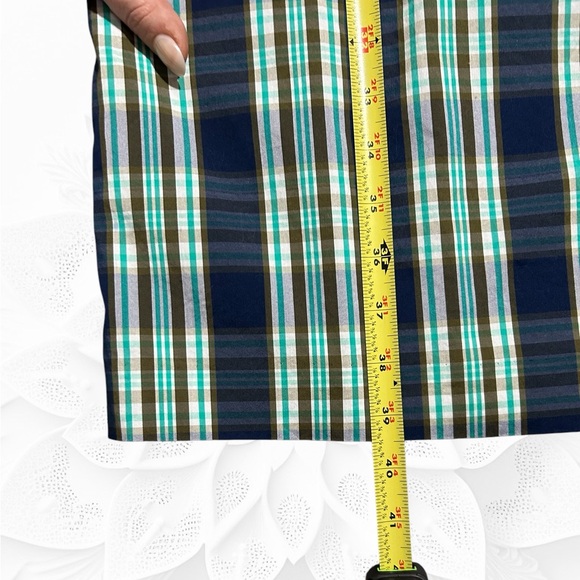 Chic Plaid Ruffle Dress - Picture 7 of 9